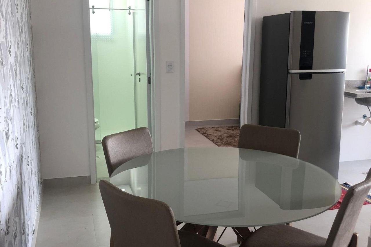 Apartamento 1 dormitório no Boqueirão com Piscina, 50 metros da Praia Praia Grande (Santos) Exterior foto