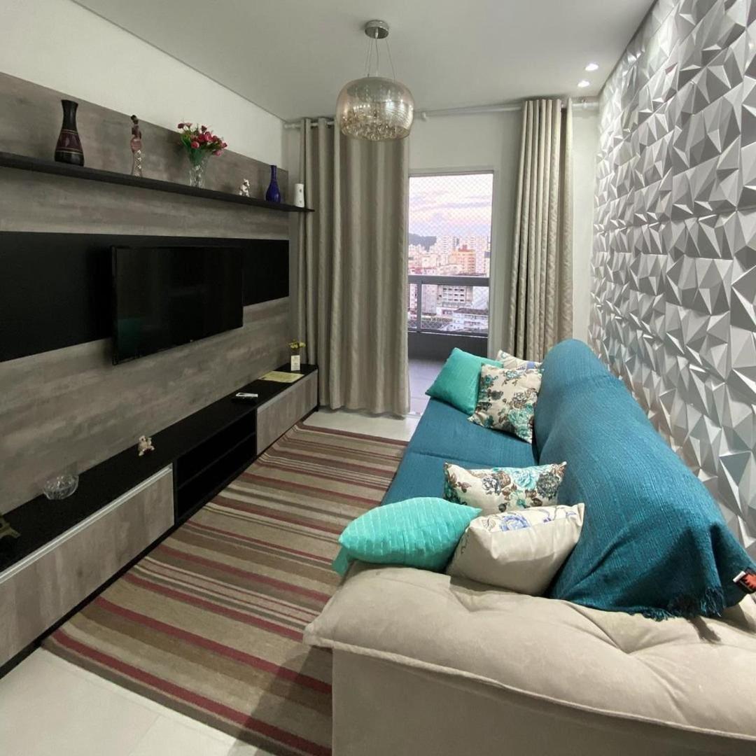 Apartamento 1 dormitório no Boqueirão com Piscina, 50 metros da Praia Praia Grande (Santos) Exterior foto