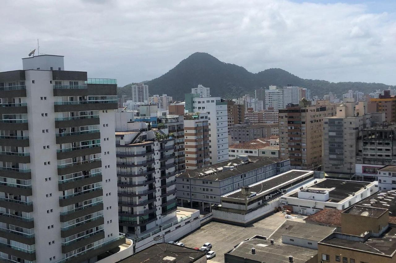 Apartamento 1 dormitório no Boqueirão com Piscina, 50 metros da Praia Praia Grande (Santos) Exterior foto